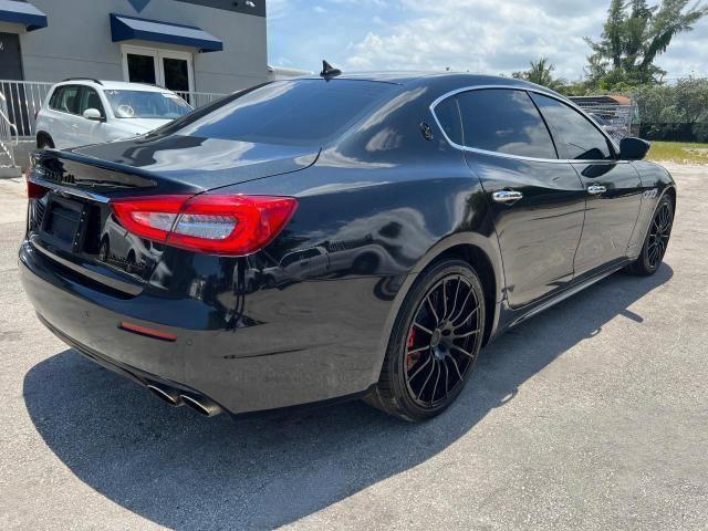 Изображение 3 2017 MASERATI QUATTROPORTE S 2017 с VIN ZAM56RRL6H1204406