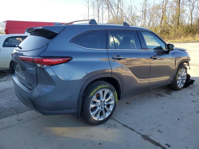 Image 3 of 2023 TOYOTA HIGHLANDER HYBRID LIMITED 2023 with VIN 5TDXBRCH6PS564046