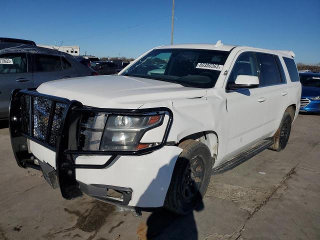 Изображение 2018 CHEVROLET TAHOE POLICE 2018