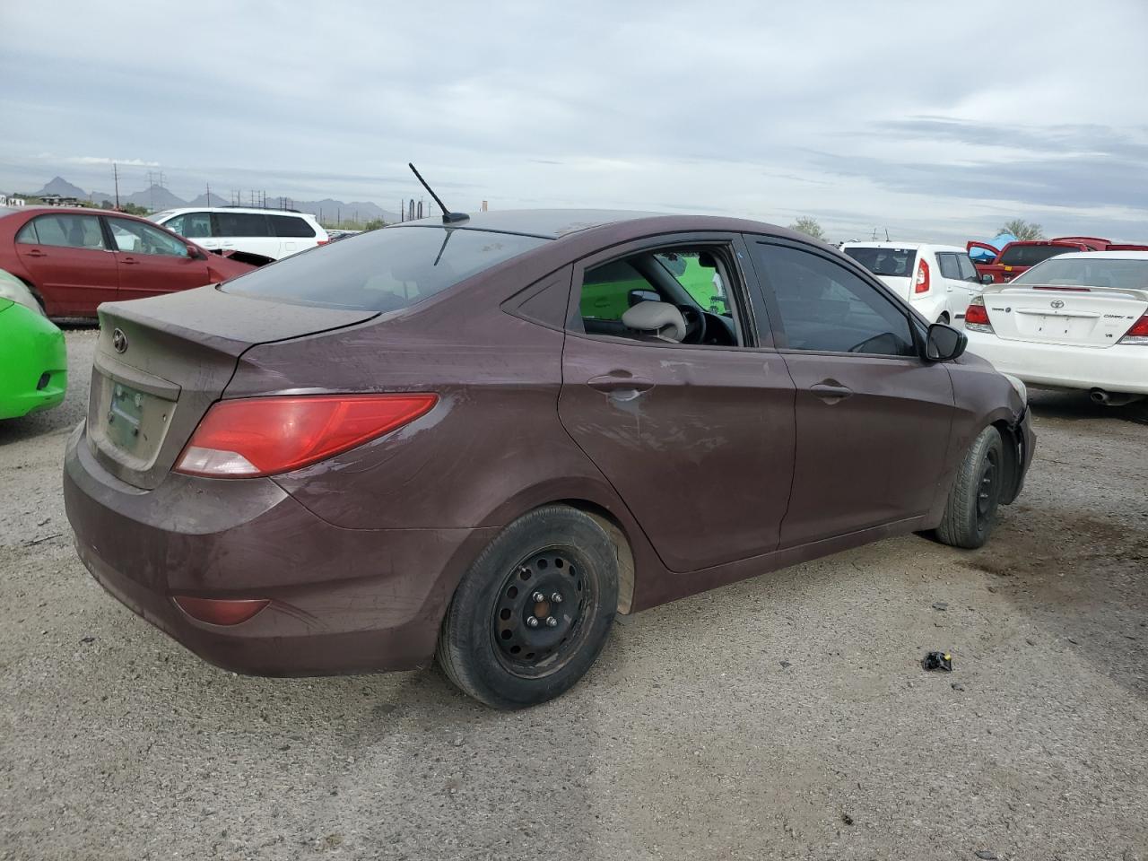 Obraz 3 z 2015 HYUNDAI ACCENT GLS 2015 z VIN KMHCT4AE7FU806615