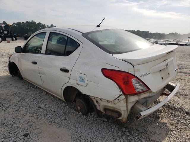 Image 3 of 2015 NISSAN VERSA S 2015 with VIN 3N1CN7APXFL827358