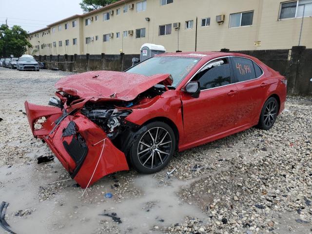 Изображение 1 2022 TOYOTA CAMRY SE 2022 с VIN 4T1G11AK4NU027750