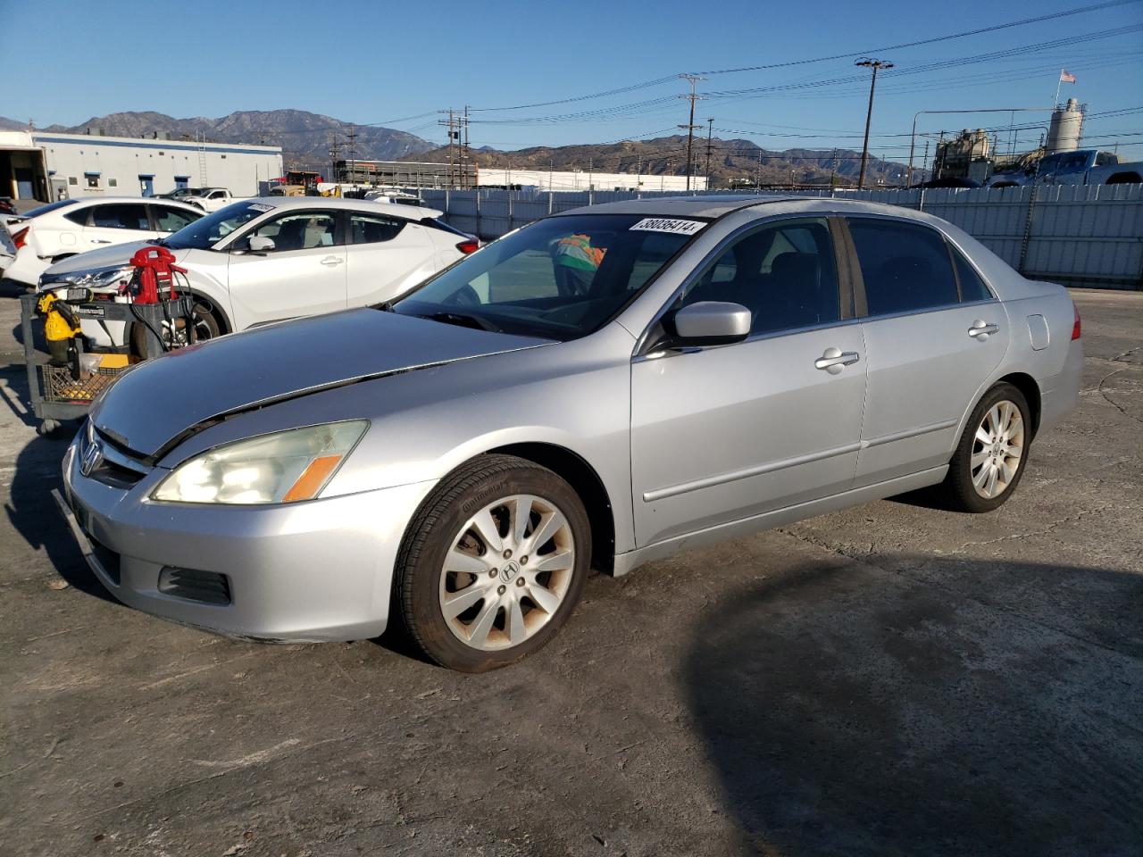 Изображение 1 2007 HONDA ACCORD EX 2007 с VIN 1HGCM665X7A057223