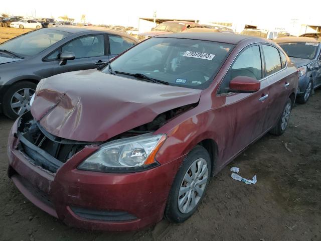 Image 1 of 2015 NISSAN SENTRA S 2015 with VIN 3N1AB7AP5FL679880