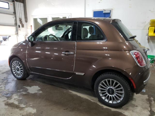 Image 2 of 2012 FIAT 500 LOUNGE 2012 with VIN 3C3CFFCR0CT260693