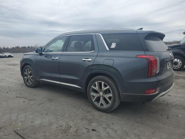 Image 2 of 2020 HYUNDAI PALISADE SEL 2020 with VIN KM8R44HE9LU030562