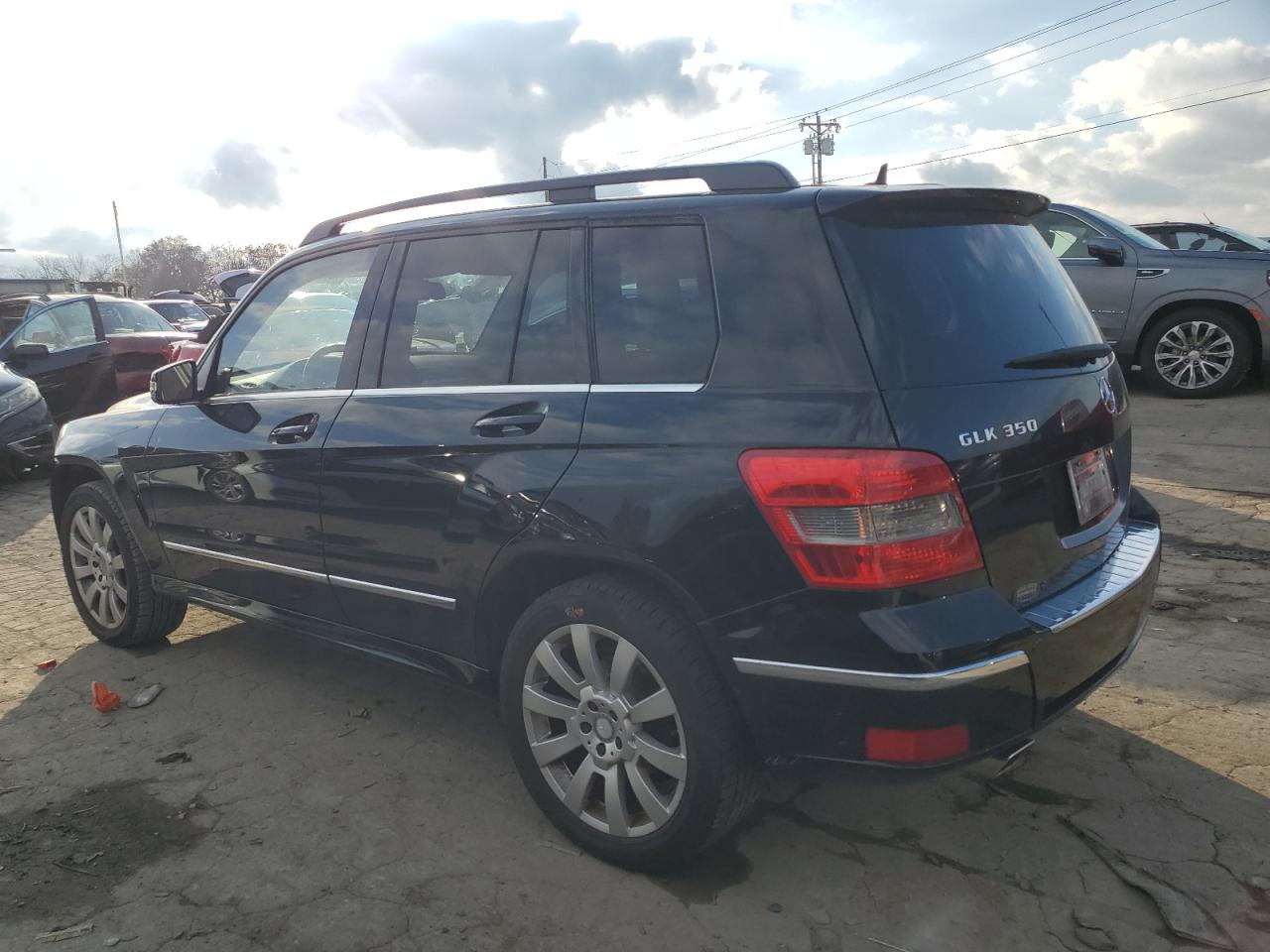 Obraz 2 z 2011 MERCEDES-BENZ GLK 350 2011 z VIN WDCGG5GB0BF573229