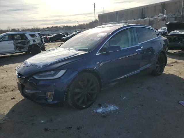 Obraz 1 z 2019 TESLA MODEL X  2019 z VIN 5YJXCDE2XKF151388