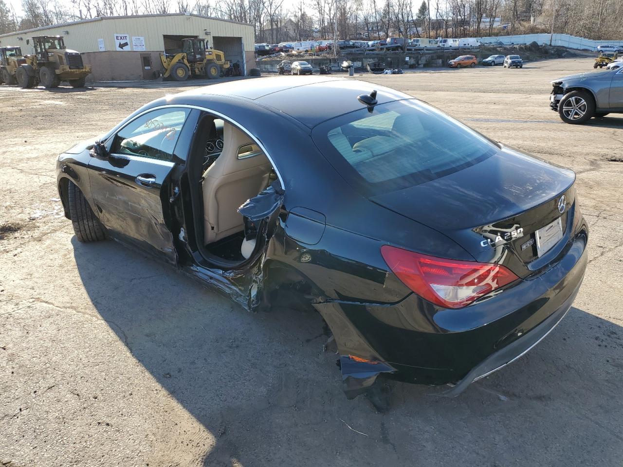 Изображение 2 2019 MERCEDES-BENZ CLA 250 4MATIC 2019 с VIN WDDSJ4GB7KN710254