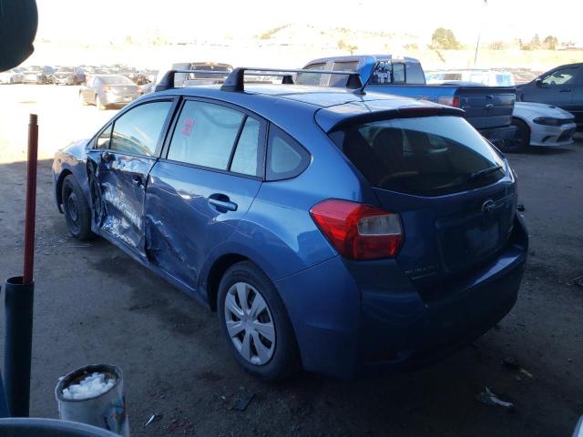 Image 2 of 2016 SUBARU IMPREZA  2016 with VIN JF1GPAA60G8271435