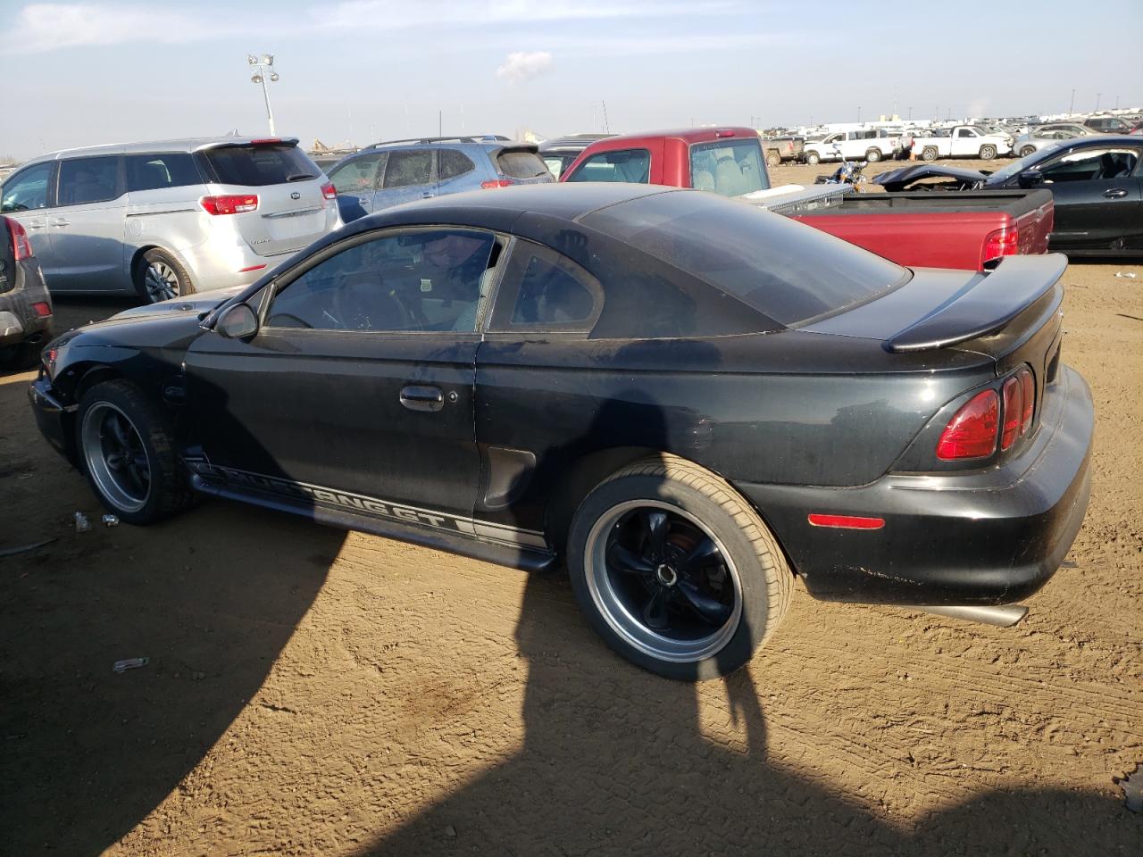 Изображение 2 1998 FORD MUSTANG GT 1998 с VIN 1FAFP42X7WF254873