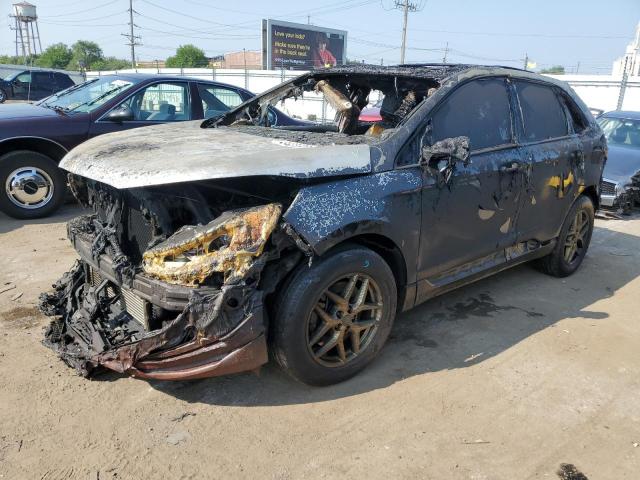 Image 1 of 2021 FORD EDGE SEL 2021 with VIN 2FMPK4J92MBA66305