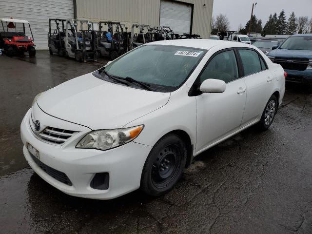 2013 TOYOTA COROLLA BASE 2013 image