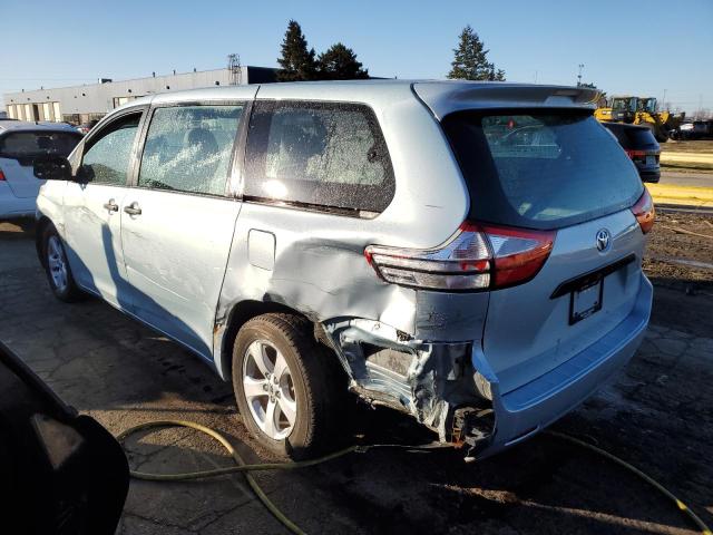 Image 2 of 2017 TOYOTA SIENNA  2017 with VIN 5TDZZ3DCXHS820016