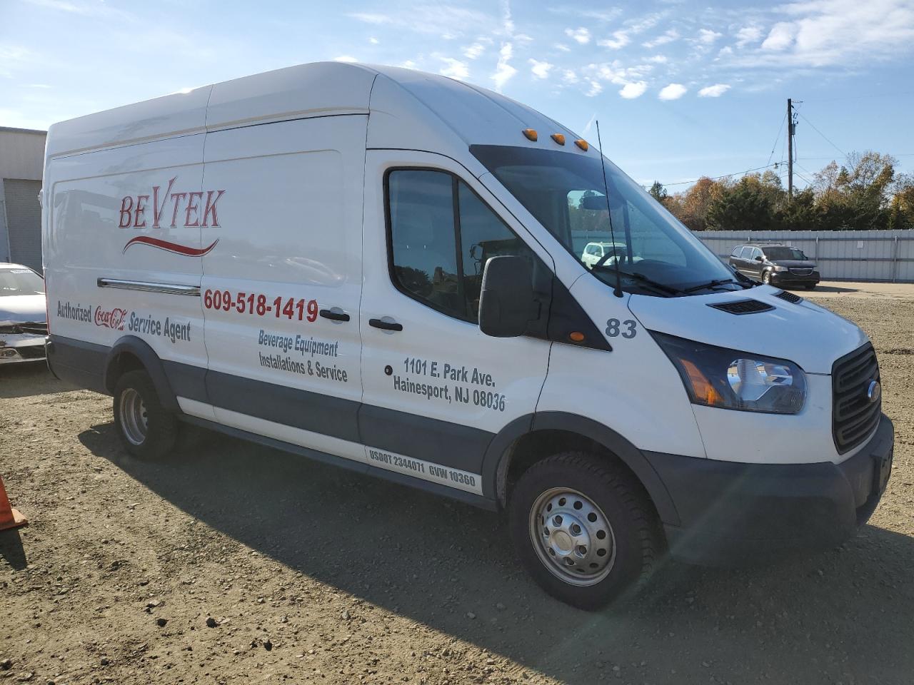 Obraz 1 z 2019 FORD TRANSIT T-350 HD 2019 z VIN 1FTRS4XG9KKA45828