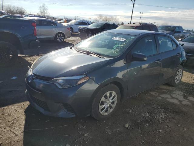 Image 1 of 2015 TOYOTA COROLLA ECO 2015 with VIN 2T1BPRHEXFC448818