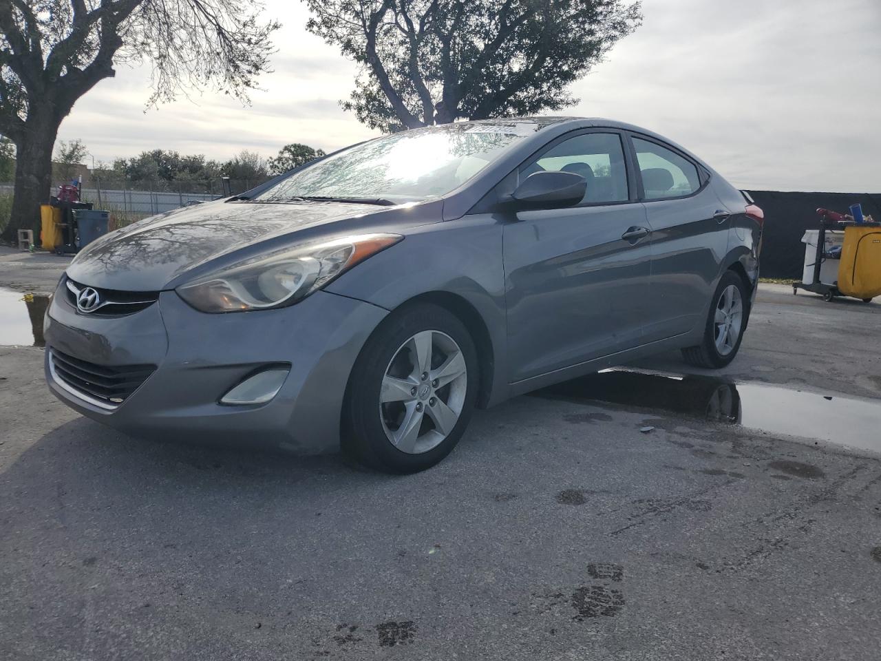 Image 1 of 2012 HYUNDAI ELANTRA GLS 2012 with VIN 5NPDH4AE6CH118072