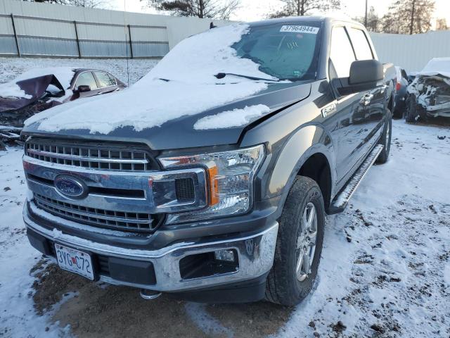Изображение 1 2020 FORD F150 SUPERCREW 2020 с VIN 1FTEW1E58LKD95648