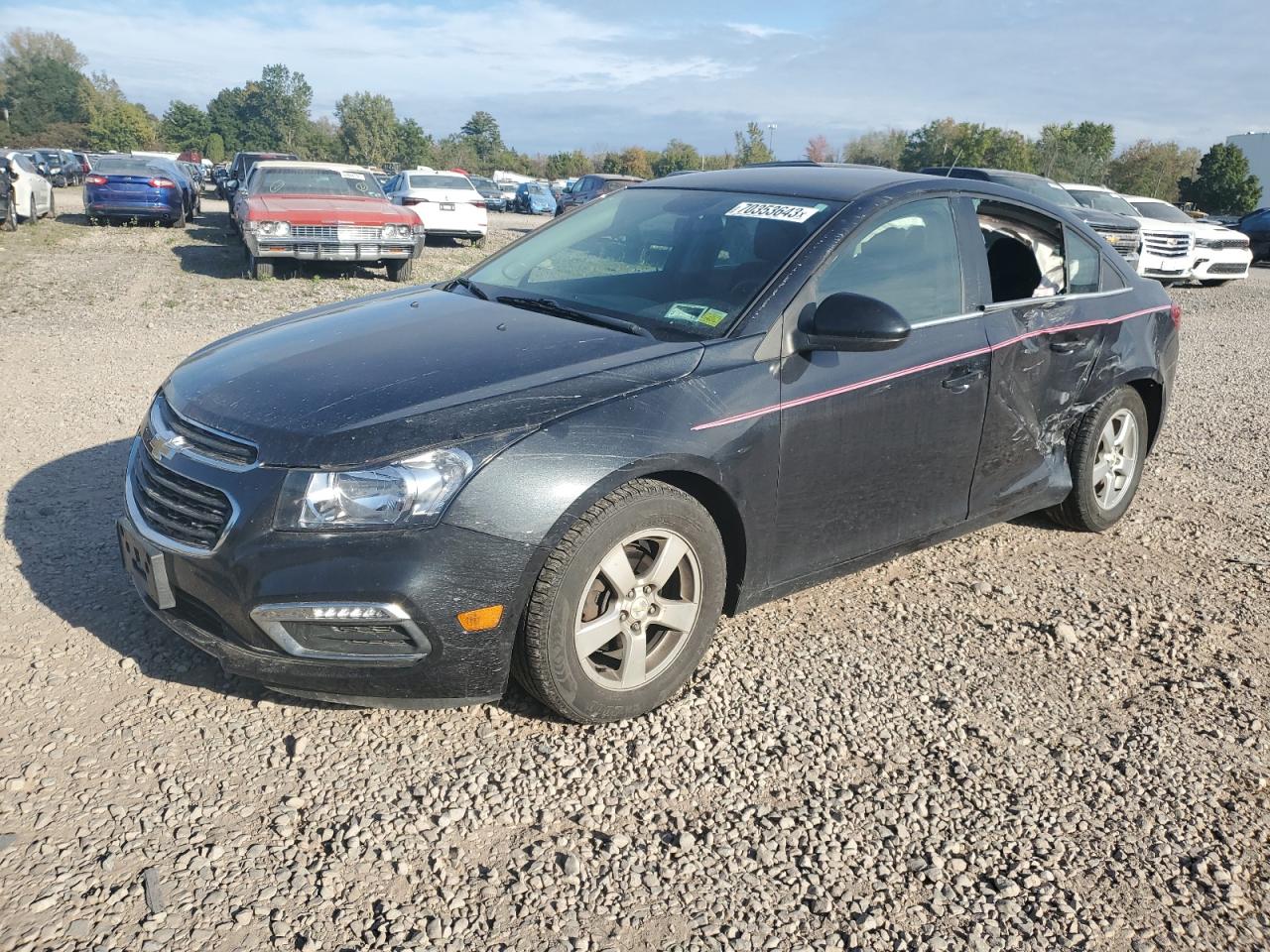 Image 1 of 2015 CHEVROLET CRUZE LT 2015 with VIN 1G1PC5SB0F7211158
