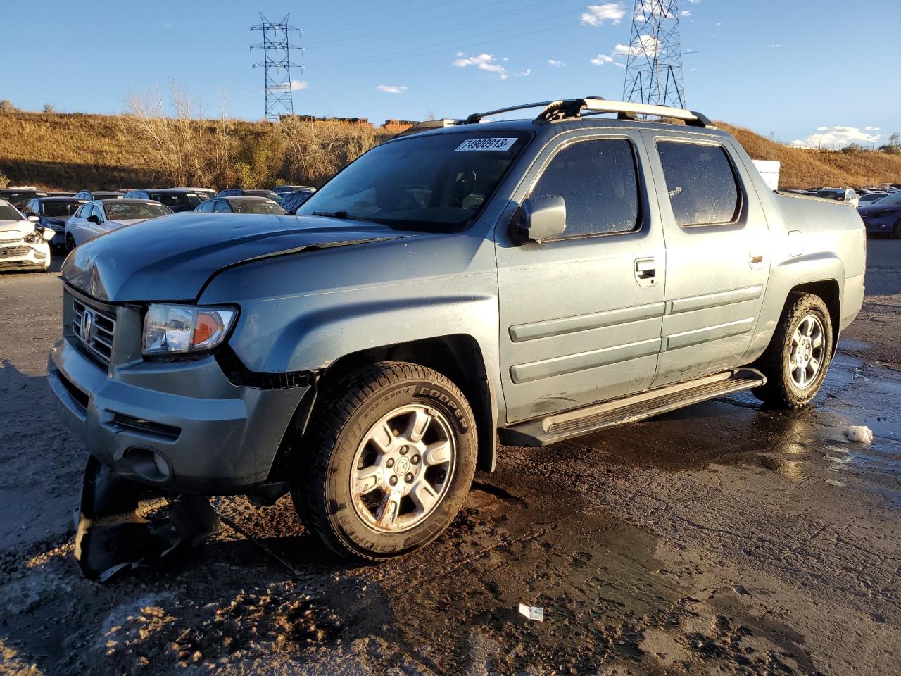 Изображение 2006 HONDA RIDGELINE RTL 2006
