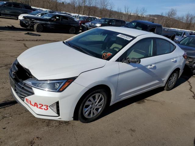 Image 1 of 2020 HYUNDAI ELANTRA SE 2020 with VIN 5NPD74LF0LH618933