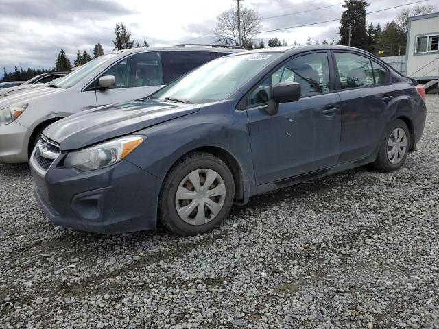 2012 SUBARU IMPREZA  2012 image