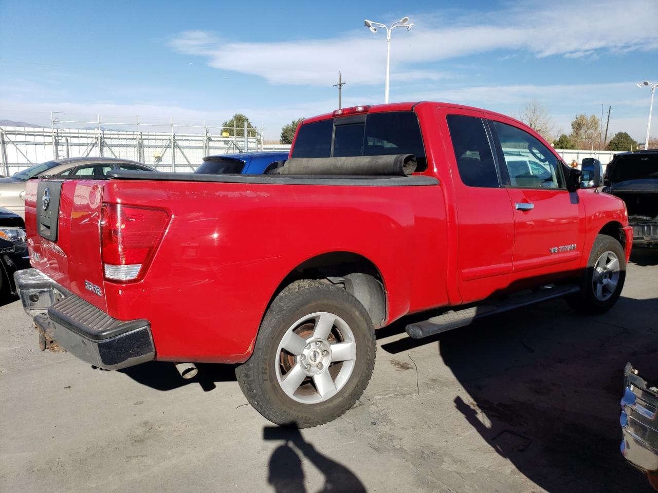 Изображение 3 2007 NISSAN TITAN XE 2007 с VIN 1N6BA06B37N211282