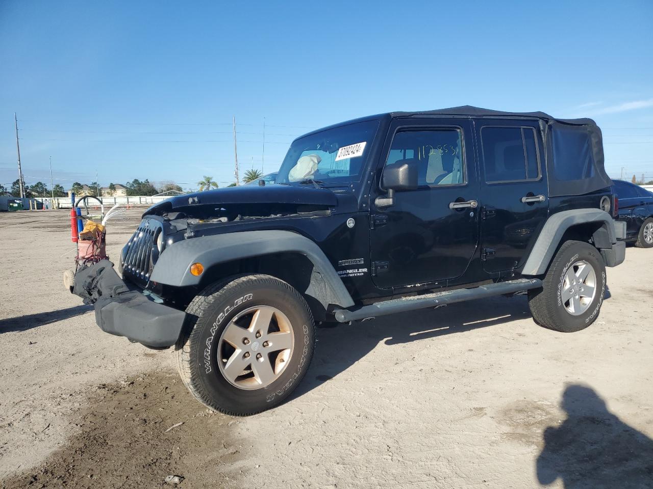 Obraz 1 z 2010 JEEP WRANGLER UNLIMITED SPORT 2010 z VIN 1J4BA3H18AL138819