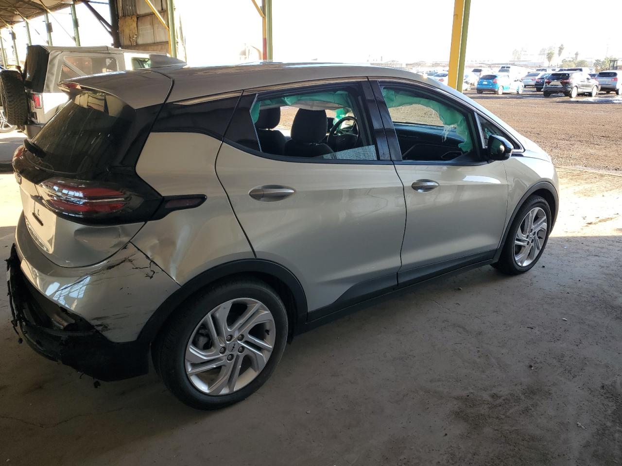 Image 3 of 2023 CHEVROLET BOLT EV 1LT 2023 with VIN 1G1FW6S05P4149119