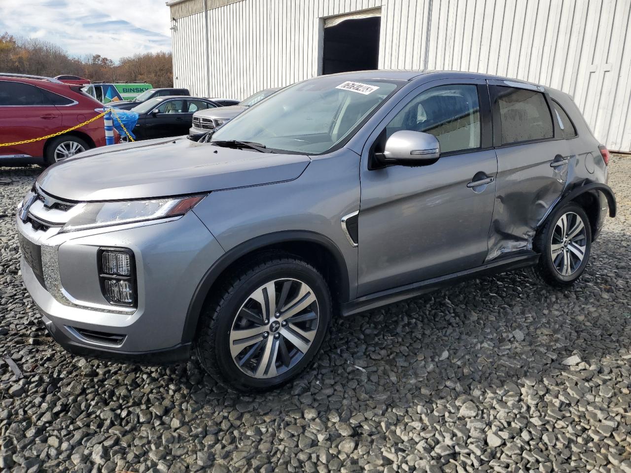 Изображение 2021 MITSUBISHI OUTLANDER SPORT ES 2021