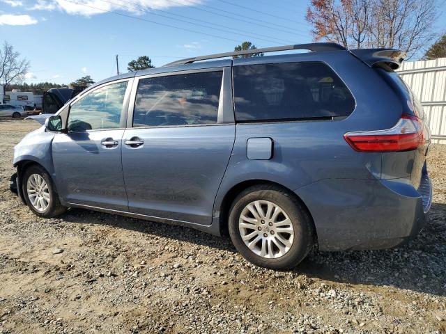 Image 2 of 2015 TOYOTA SIENNA XLE 2015 with VIN 5TDYK3DC7FS671237