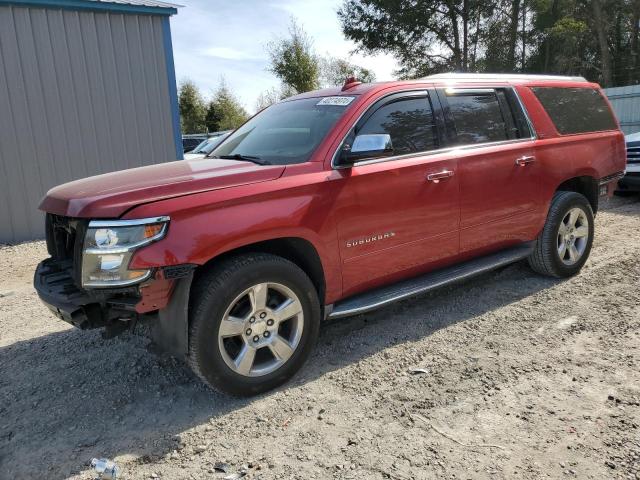 Image 1 of 2015 CHEVROLET SUBURBAN C1500 LTZ 2015 with VIN 1GNSCKKC6FR719526