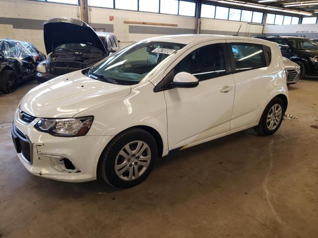 2017 CHEVROLET SONIC  2017 image
