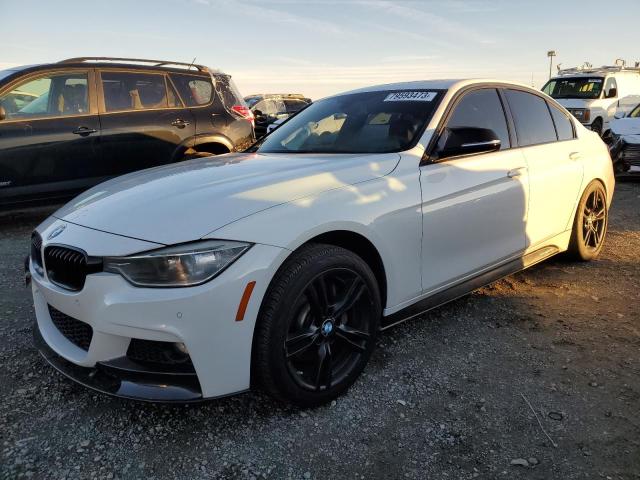 Image 1 of 2015 BMW 335 I 2015 with VIN WBA3A9G56FNS66258