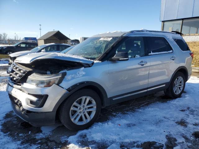 Image 1 of 2016 FORD EXPLORER XLT 2016 with VIN 1FM5K7D80GGB85348