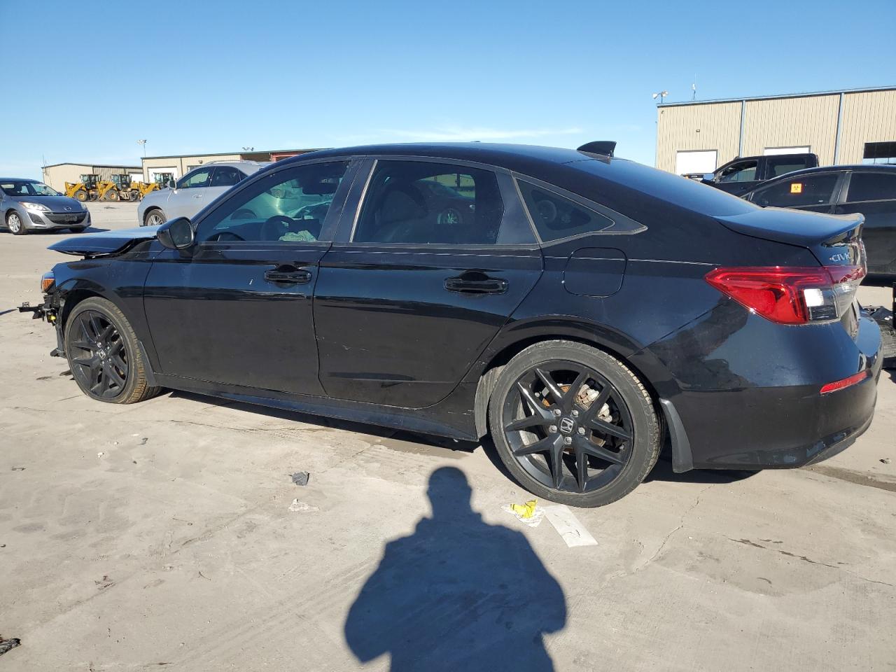 Obraz 2 z 2022 HONDA CIVIC SPORT 2022 z VIN 2HGFE2F57NH551329