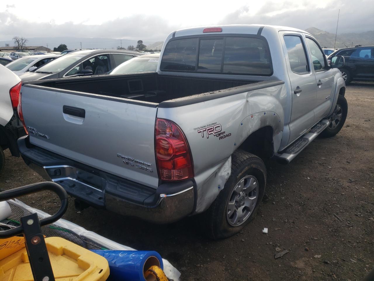 Image 3 of 2006 TOYOTA TACOMA DOUBLE CAB PRERUNNER 2006 with VIN 3TMJU62N86M014299