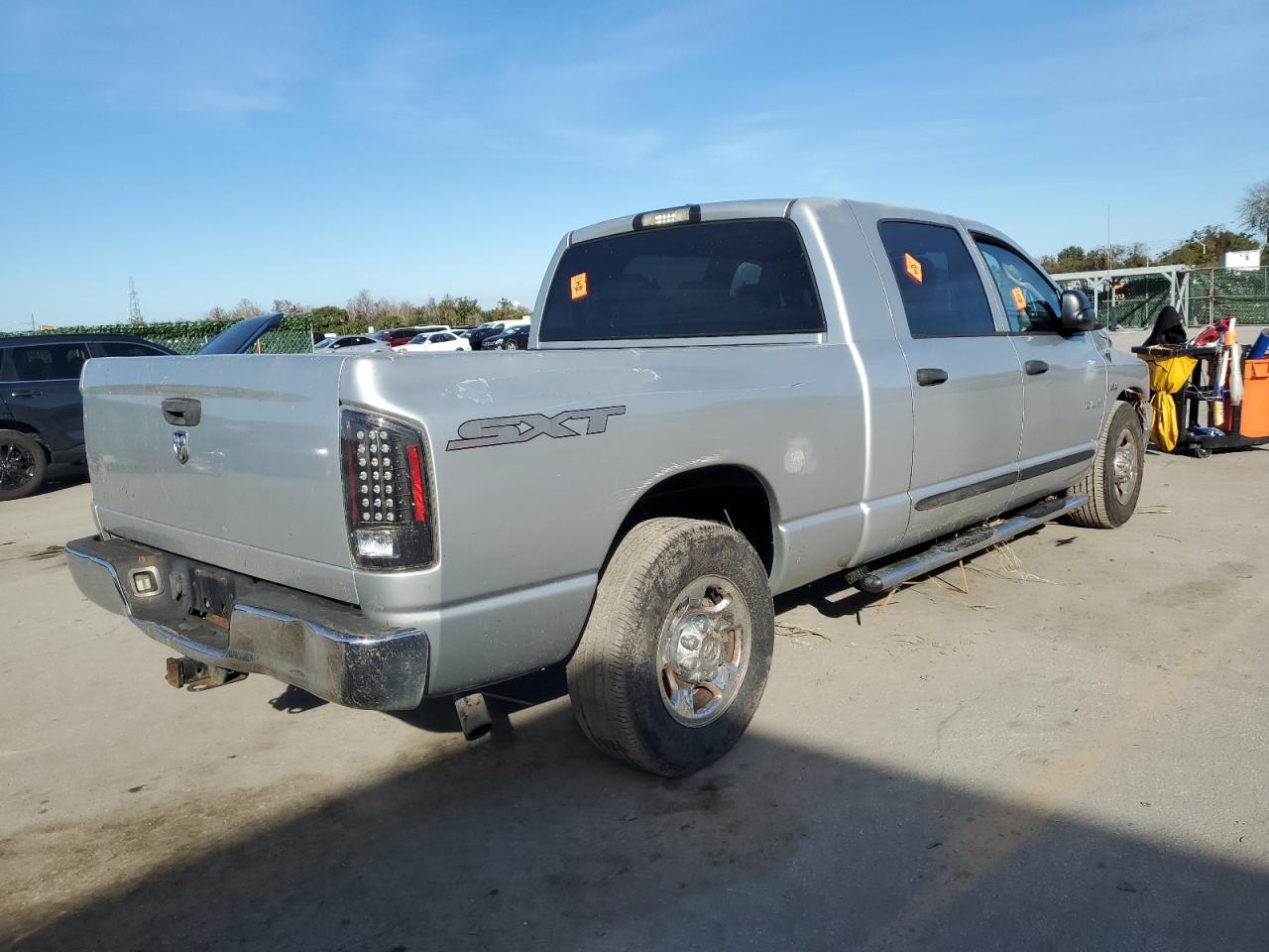 Изображение 3 2008 DODGE RAM 1500  2008 с VIN 3D7KR19D78G103262