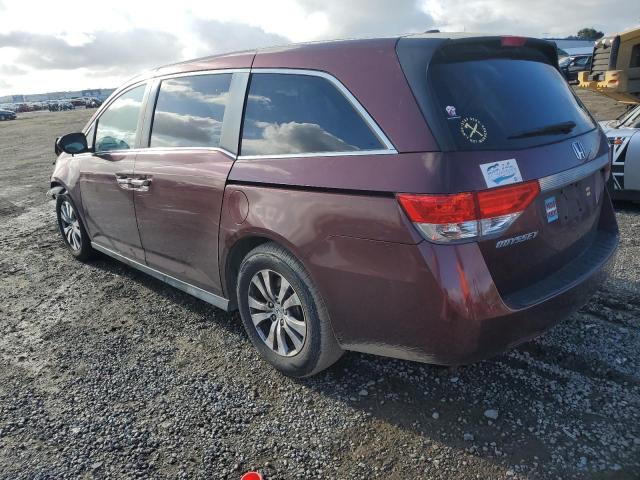 Image 2 of 2016 HONDA ODYSSEY EXL 2016 with VIN 5FNRL5H63GB058071