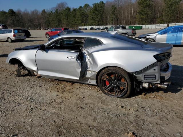 Image 2 of 2018 CHEVROLET CAMARO ZL1 2018 with VIN 1G1FJ1R64J0133827