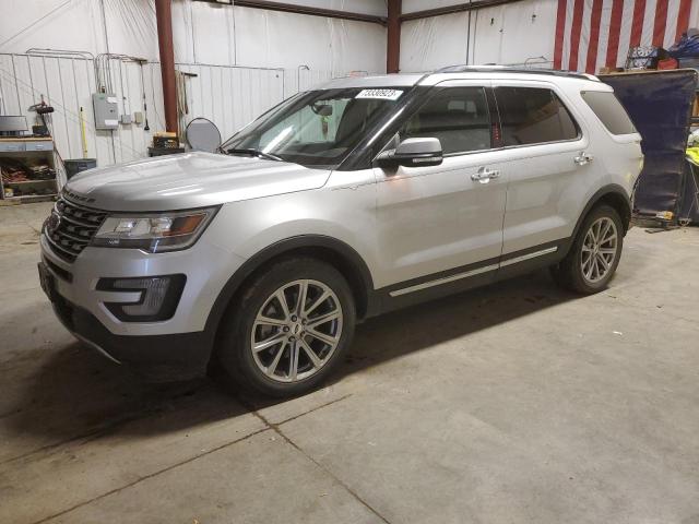 Image 1 of 2017 FORD EXPLORER LIMITED 2017 with VIN 1FM5K8F81HGC38305