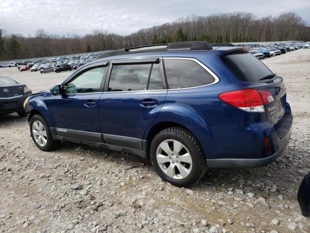 Image 2 of 2010 SUBARU OUTBACK 2.5I PREMIUM 2010 with VIN 4S4BRBCC5A3380948