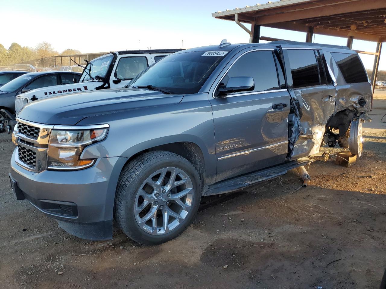 Изображение 1 2020 CHEVROLET TAHOE K1500 LT 2020 с VIN 1GNSKBKC1LR167884