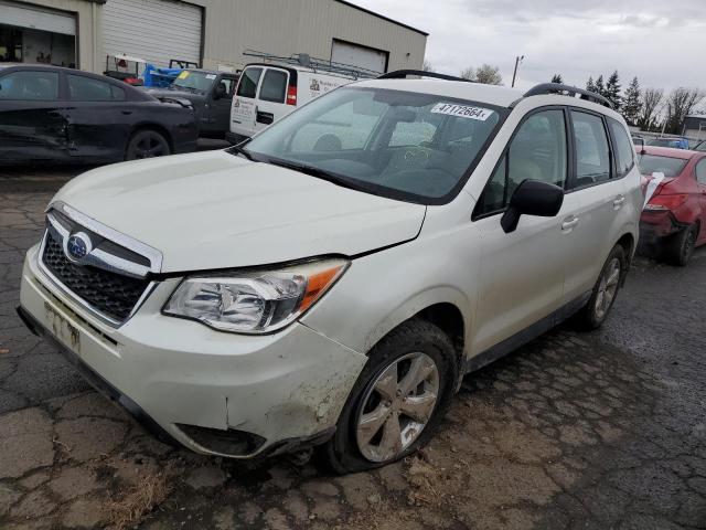 Image 1 of 2015 SUBARU FORESTER 2.5I 2015 with VIN JF2SJABC9FH469683