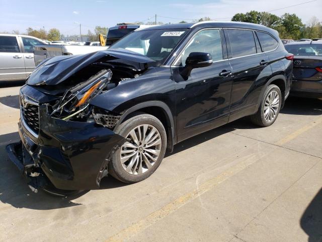 2021 TOYOTA HIGHLANDER PLATINUM 2021 image