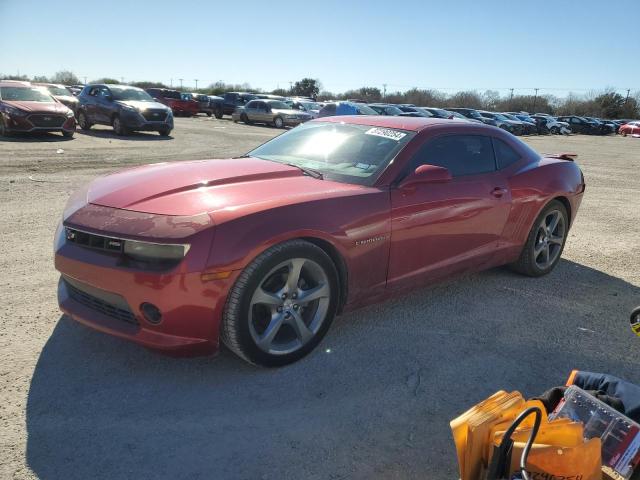 Image 1 of 2014 CHEVROLET CAMARO LT 2014 with VIN 2G1FG1E37E9276194