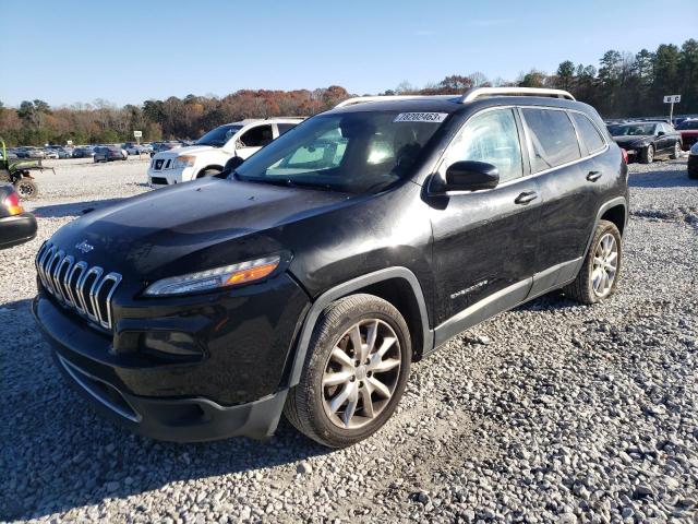 Obraz 1 z 2016 JEEP CHEROKEE LIMITED 2016 z VIN 1C4PJLDBXGW126849