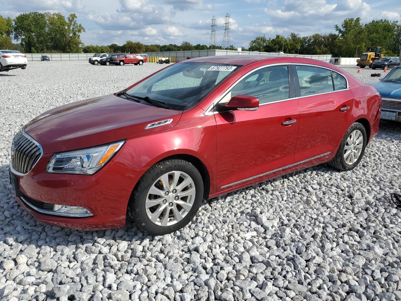 2014 BUICK LACROSSE  2014 image