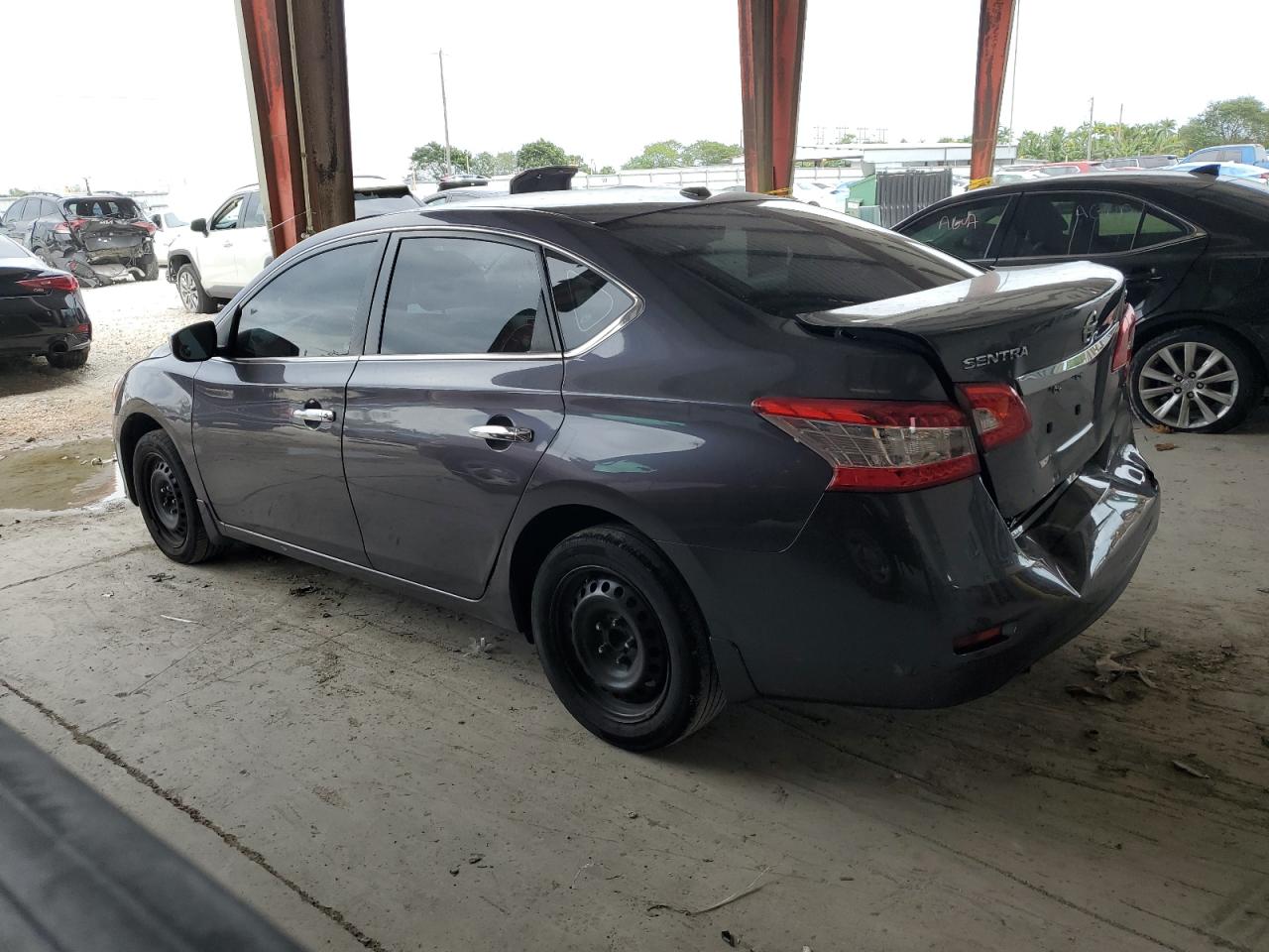 Изображение 2 2015 NISSAN SENTRA S 2015 с VIN 3N1AB7AP0FY352466