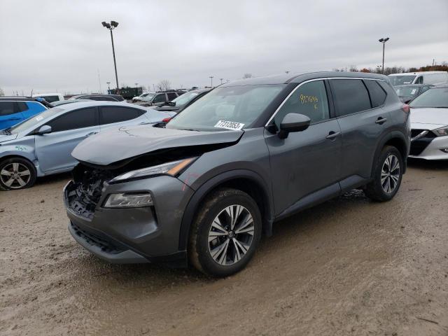 Image 1 of 2021 NISSAN ROGUE SV 2021 with VIN 5N1AT3BB1MC827646